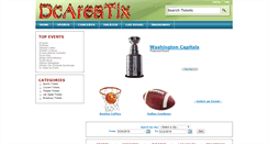 Desktop Screenshot of dcareatix.com